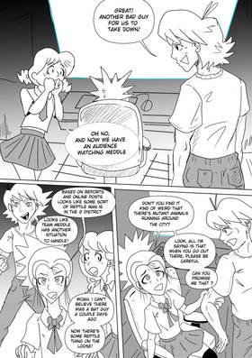 Read Robot Hero: Meddle  3 Page 10 in English