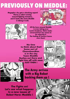 Read Robot Hero: Meddle  4 Page 2 in English