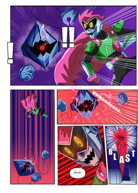 Read Robot Hero: Meddle  4 Page 3 in English