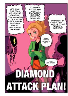 Read Robot Hero: Meddle  4 Page 5 in English