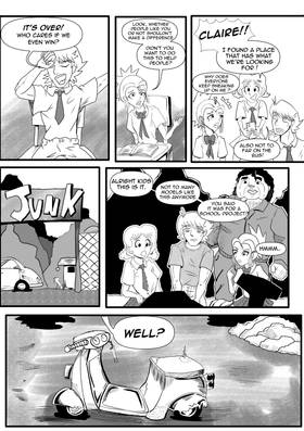 Read Robot Hero: Meddle  4 Page 7 in English