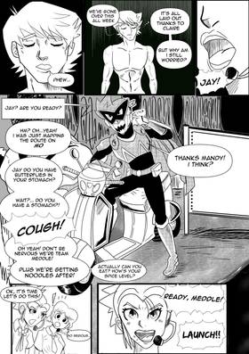 Read Robot Hero: Meddle  4 Page 9 in English