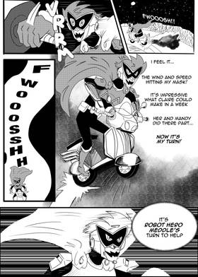 Read Robot Hero: Meddle  4 Page 10 in English