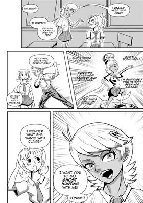 Read Robot Hero: Meddle  5 Page 8 in English