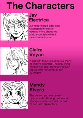 Read Robot Hero: Meddle  5 Page 2 in English