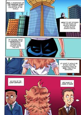 Read Robot Hero: Meddle  5 Page 3 in English