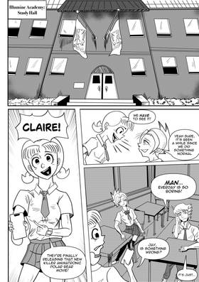 Read Robot Hero: Meddle  5 Page 6 in English