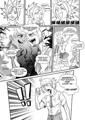 Read Robot Hero: Meddle  5 Page 9 in English