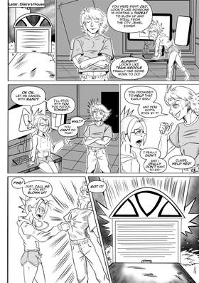 Read Robot Hero: Meddle  5 Page 10 in English