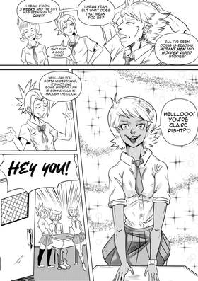 Read Robot Hero: Meddle  5 Page 7 in English