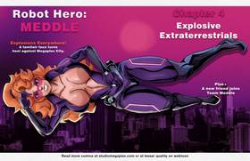 Read Robot Hero: Meddle  5 Page 4 in English