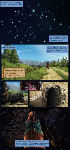 Read Dragons on the Trade Way  1 Page 3 in English