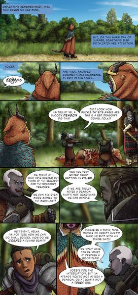 Read Dragons on the Trade Way  1 Page 4 in English