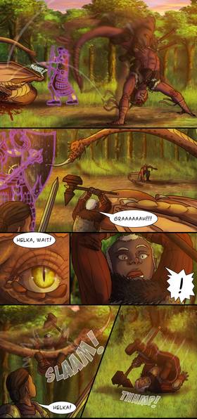 Read Dragons on the Trade Way  3 Page 4 in English