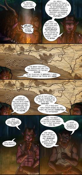 Read Dragons on the Trade Way  4 Page 3 in English