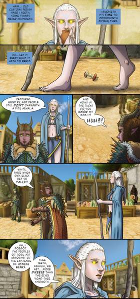 Read Dragons on the Trade Way  6 Page 3 in English