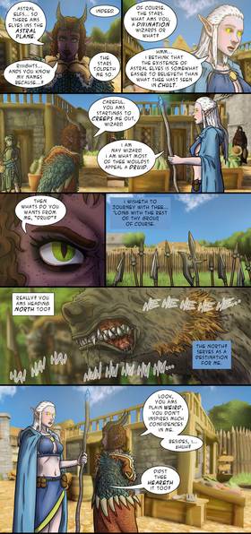 Read Dragons on the Trade Way  6 Page 4 in English