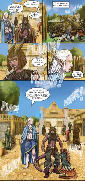 Read Dragons on the Trade Way  6 Page 5 in English