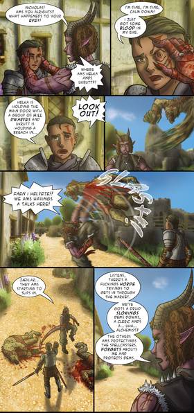 Read Dragons on the Trade Way  7 Page 3 in English
