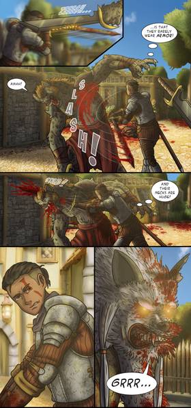 Read Dragons on the Trade Way  8 Page 3 in English