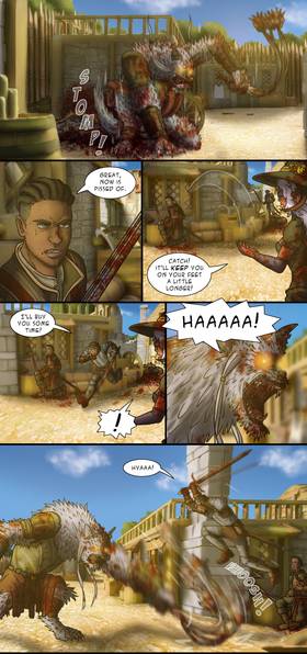 Read Dragons on the Trade Way  8 Page 4 in English