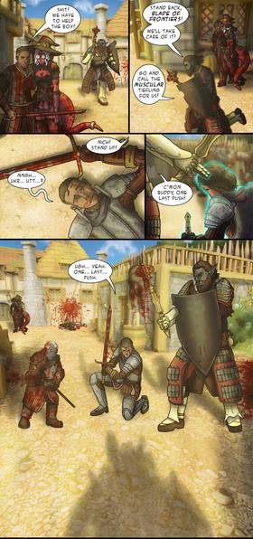 Read Dragons on the Trade Way  8 Page 6 in English