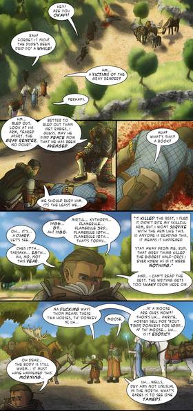 Read Dragons on the Trade Way  14 Page 2 in English