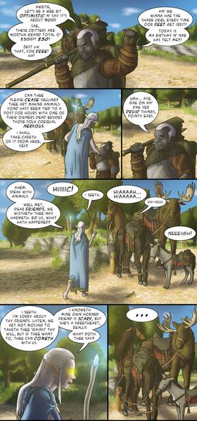 Read Dragons on the Trade Way  14 Page 3 in English