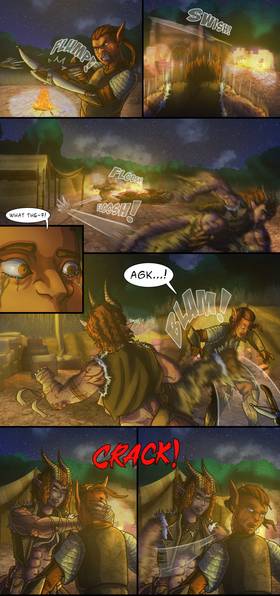 Read Dragons on the Trade Way  17 Page 3 in English