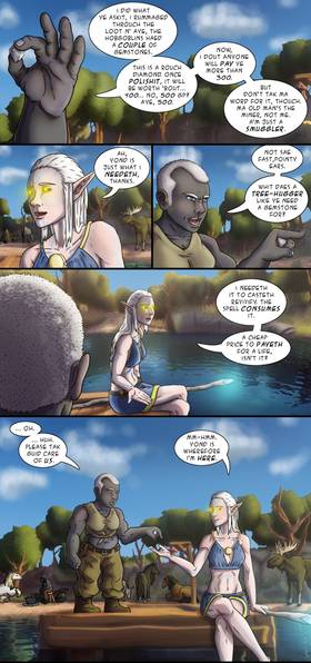 Read Dragons on the Trade Way  20 Page 3 in English