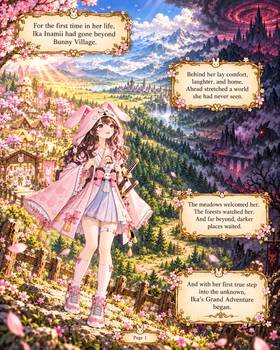 Read Episode 2 - Ika's First Grand Adventure  1 Page 2 in English