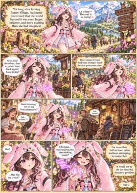 Read Episode 2 - Ika's First Grand Adventure  1 Page 3 in English