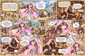 Read Episode 2 - Ika's First Grand Adventure  1 Page 4 in English