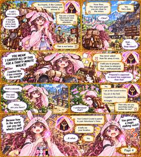 Read Episode 2 - Ika's First Grand Adventure  1 Page 5 in English