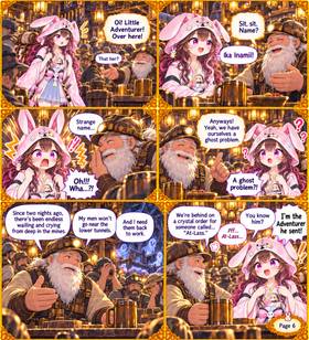 Read Episode 2 - Ika's First Grand Adventure  1 Page 7 in English