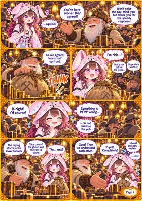 Read Episode 2 - Ika's First Grand Adventure  1 Page 8 in English