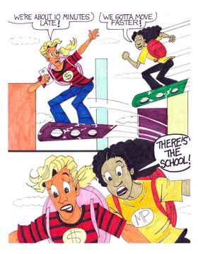 Read MERRY PERRY AND SUZY BLUE  1 Page 7 in English