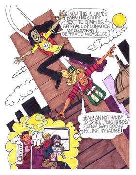 Read MERRY PERRY AND SUZY BLUE  1 Page 5 in English