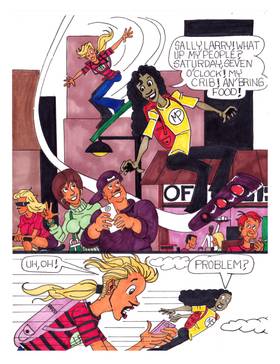 Read MERRY PERRY AND SUZY BLUE  1 Page 6 in English