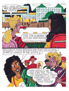 Read MERRY PERRY AND SUZY BLUE  1 Page 8 in English