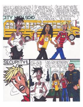 Read MERRY PERRY AND SUZY BLUE  1 Page 10 in English