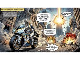 Read Power rangers omega war  1 Page 3 in English