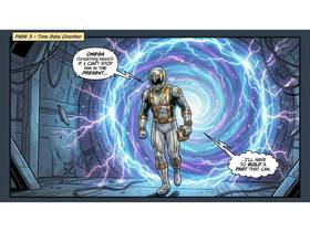 Read Power rangers omega war  1 Page 4 in English