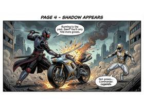 Read Power rangers omega war  1 Page 5 in English
