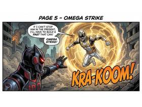 Read Power rangers omega war  1 Page 6 in English