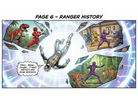 Read Power rangers omega war  1 Page 7 in English