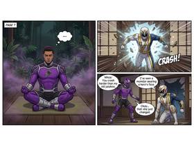 Read Power rangers omega war  1 Page 8 in English