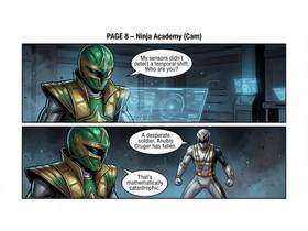 Read Power rangers omega war  1 Page 9 in English