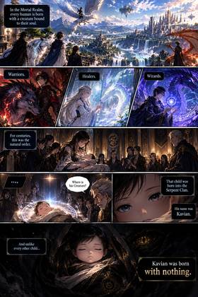 THE BOY WHO HAD NOTHING