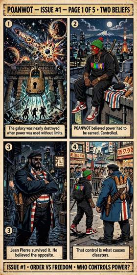 Read The Adventures of POANWOT  1 Page 2 in English